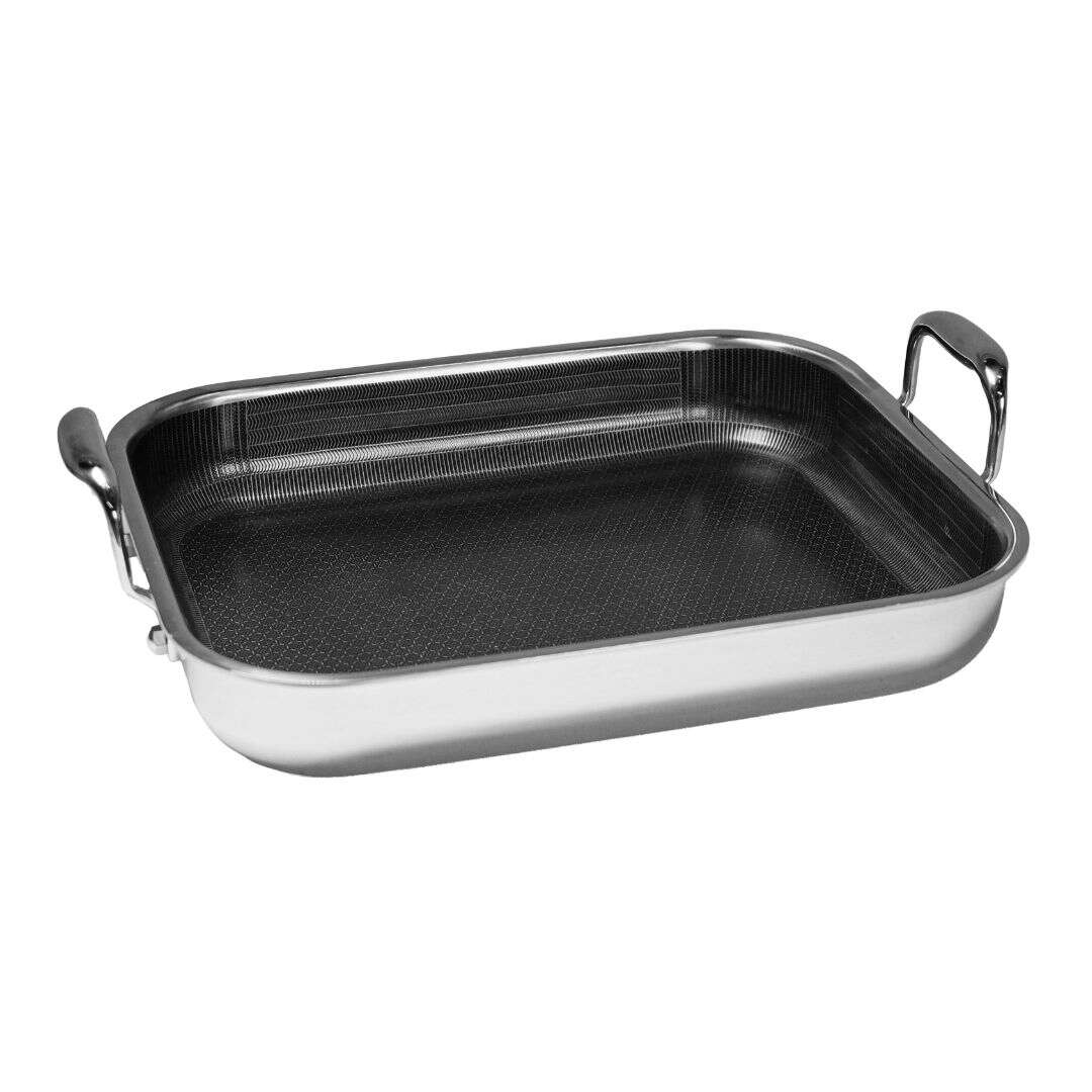 Gladkokken Hybrid Langpanne