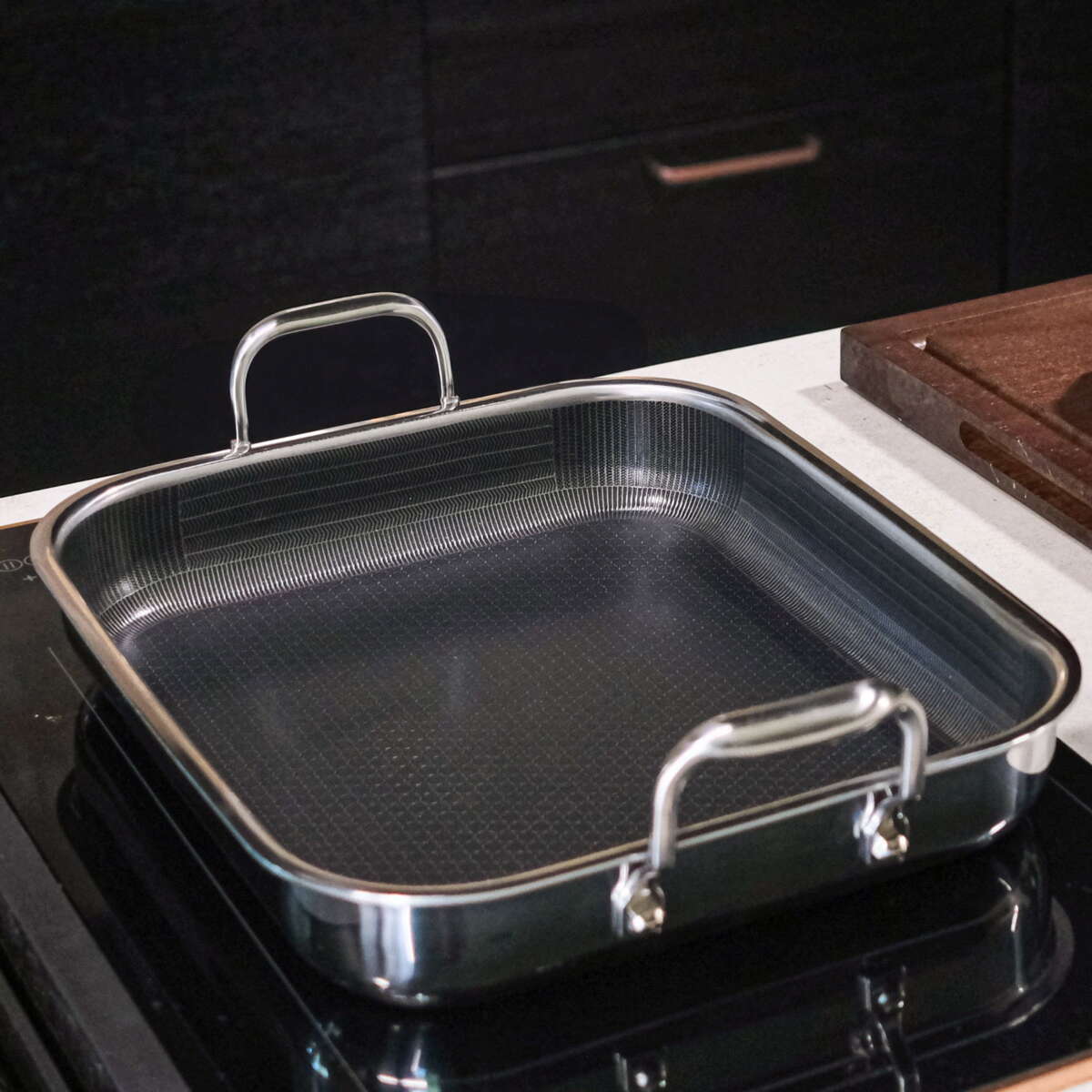 Gladkokken Hybrid Langpanne