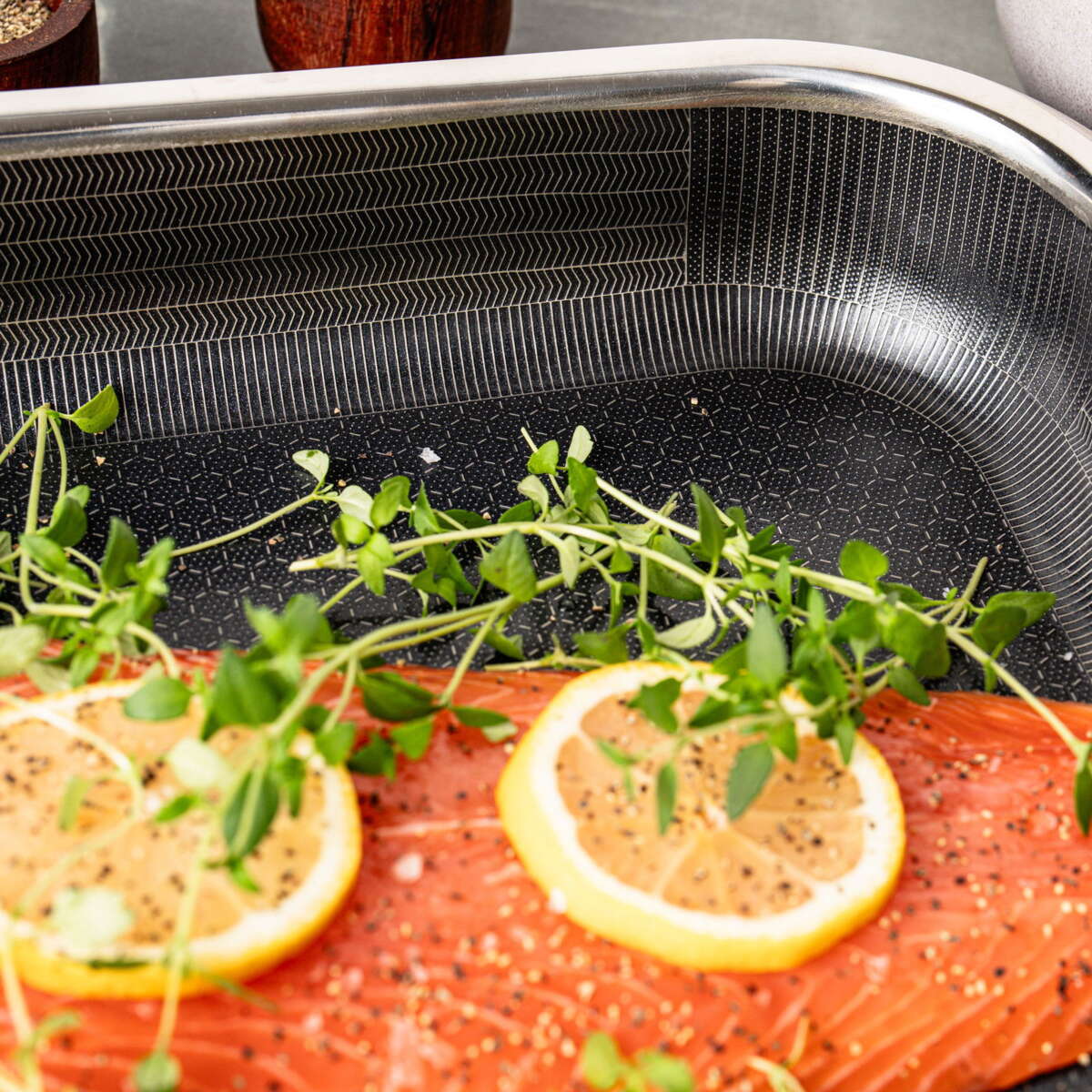 Gladkokken Hybrid Langpanne