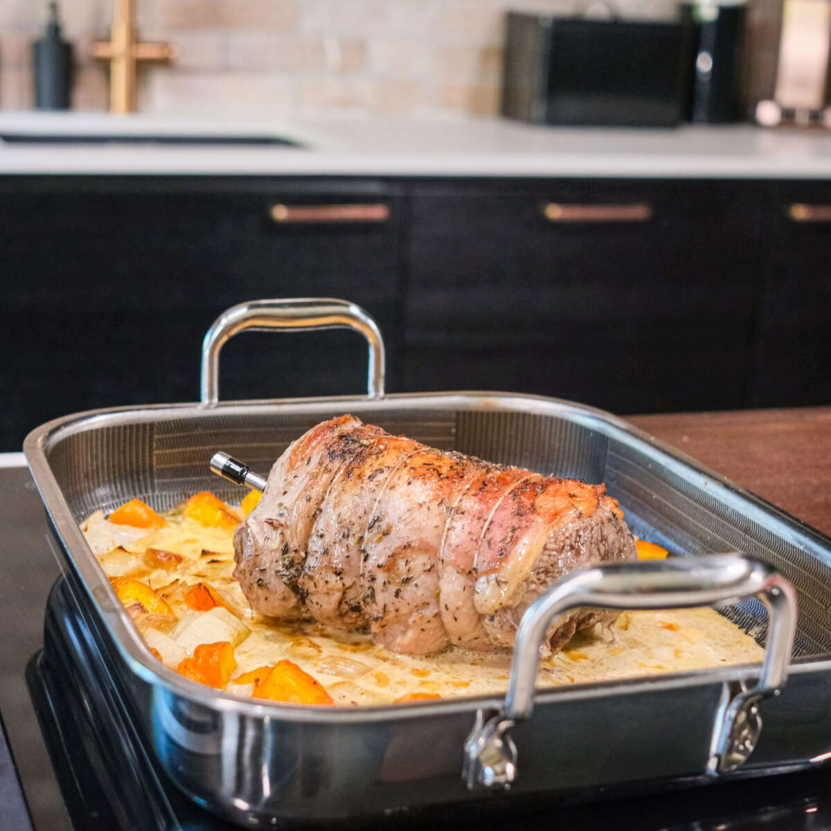 Gladkokken Hybrid Langpanne