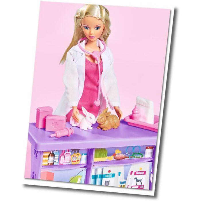 Steffi love og Evi veterinærsett