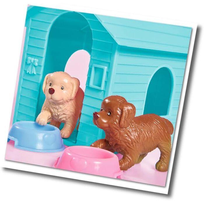 Steffi love og Evi veterinærsett