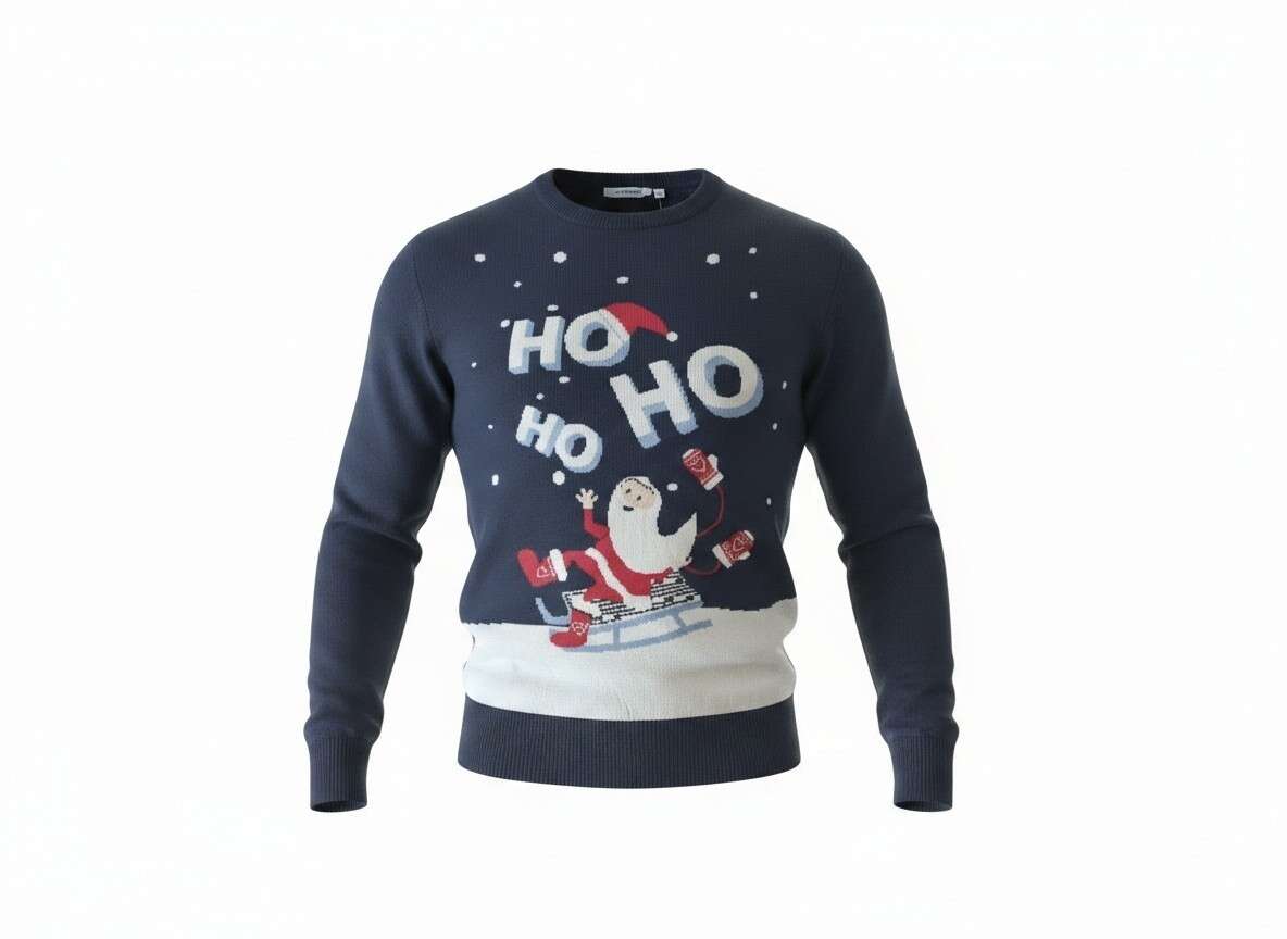 Northpeak julegenser herre