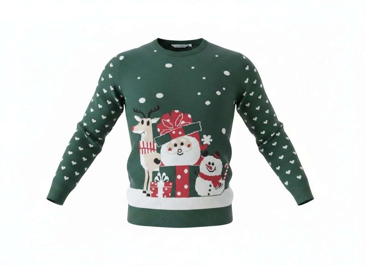 Northpeak julegenser dame
