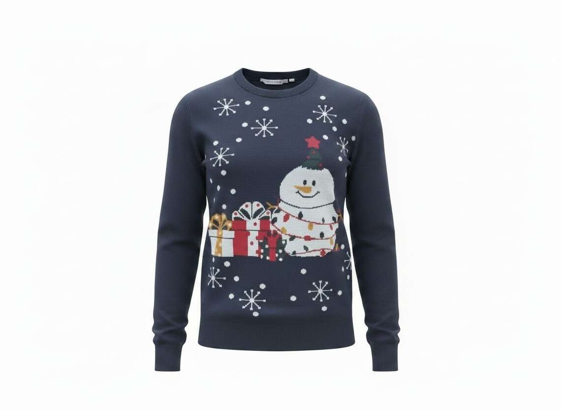 Northpeak julegenser dame