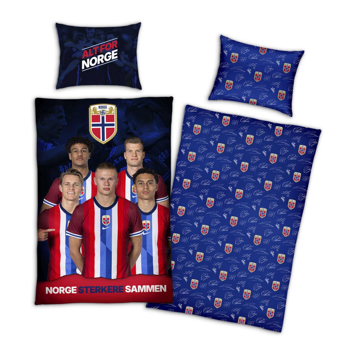 NFF Sengesett med print