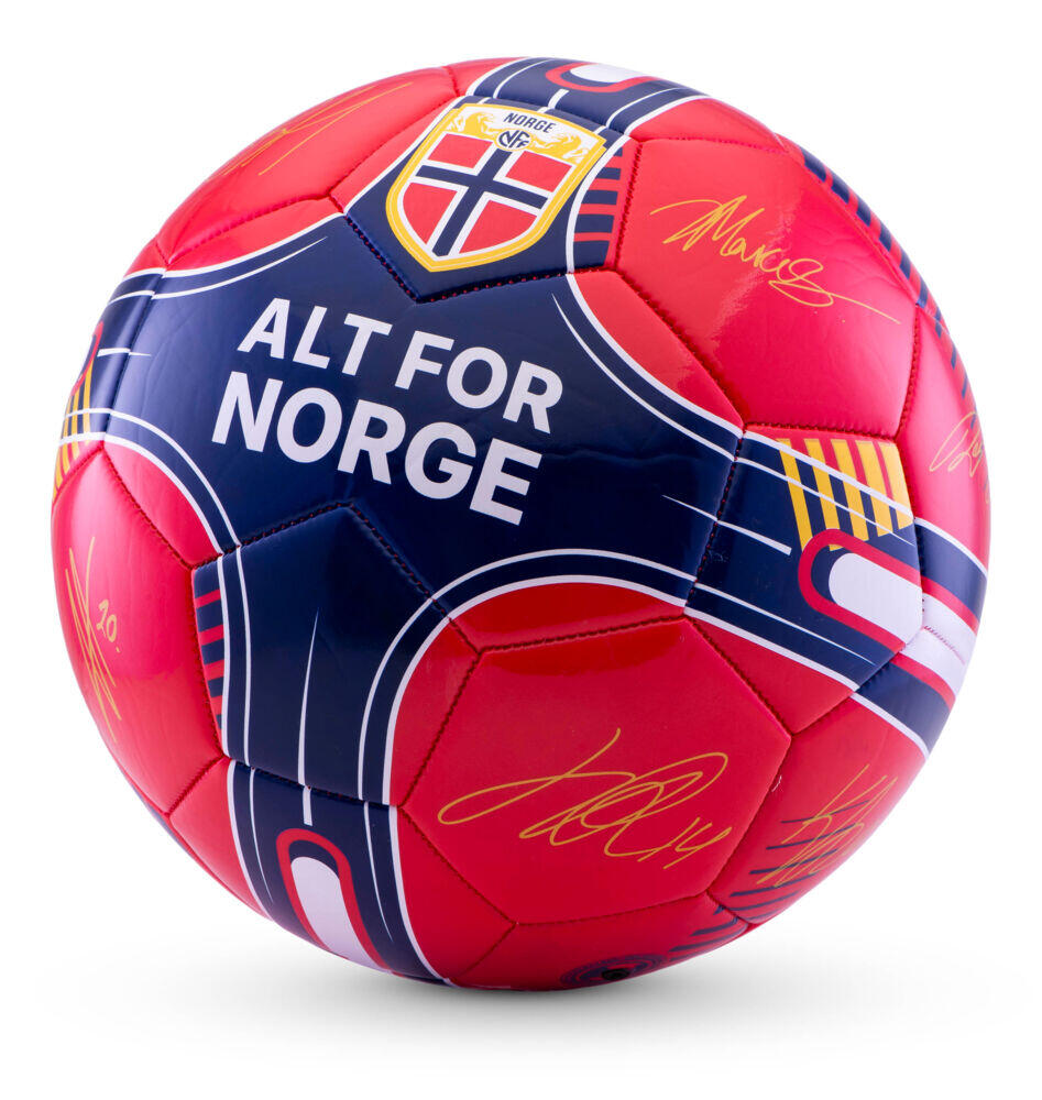 NFF fotball RØD "5"