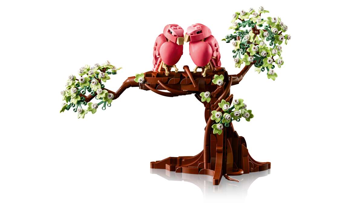 LEGO® Ideas Turtelduer 21365