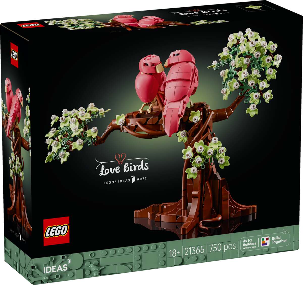 LEGO® Ideas Turtelduer 21365