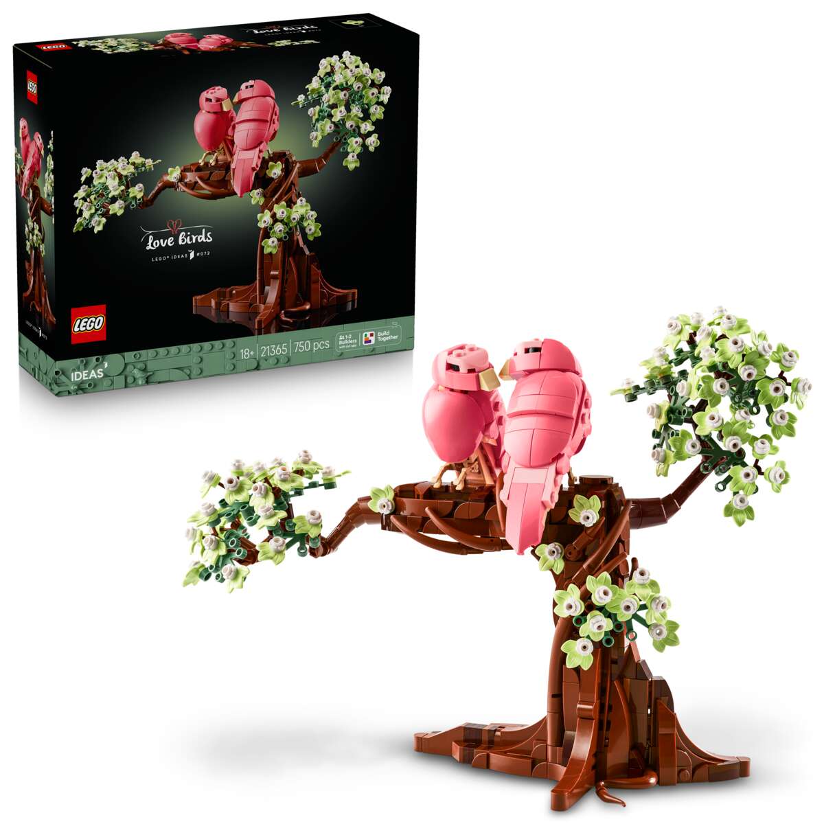 LEGO® Ideas Turtelduer 21365
