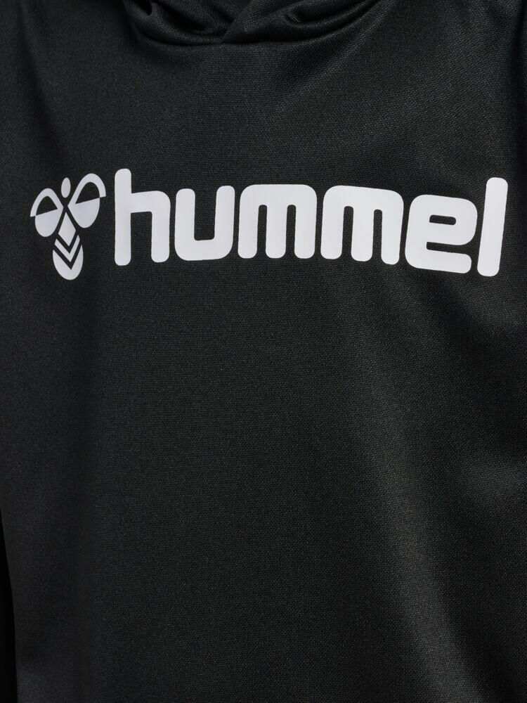 Hummel Logo hettegenser junior