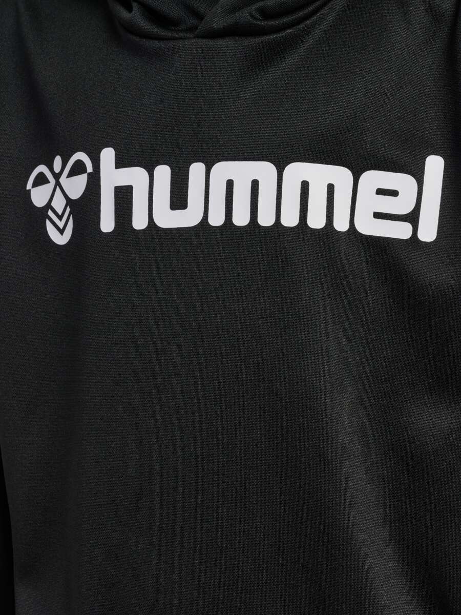 Hummel Logo hettegenser junior