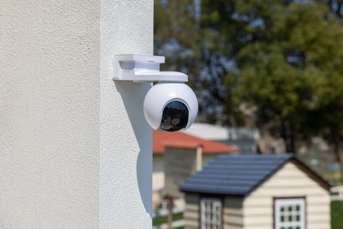 EZVIZ HB8 Pro 4K batteridrevet Wi-Fi sikkerhetskamera