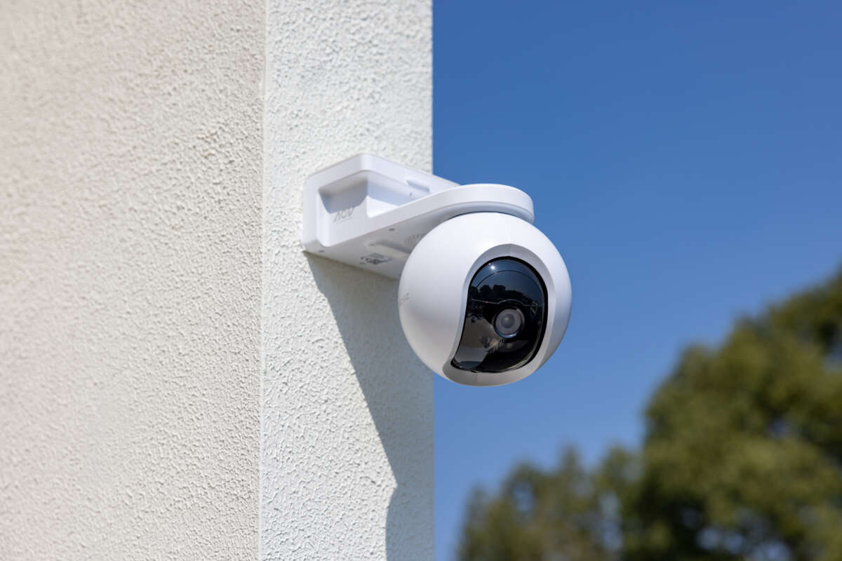 EZVIZ HB8 Pro 4K batteridrevet Wi-Fi sikkerhetskamera