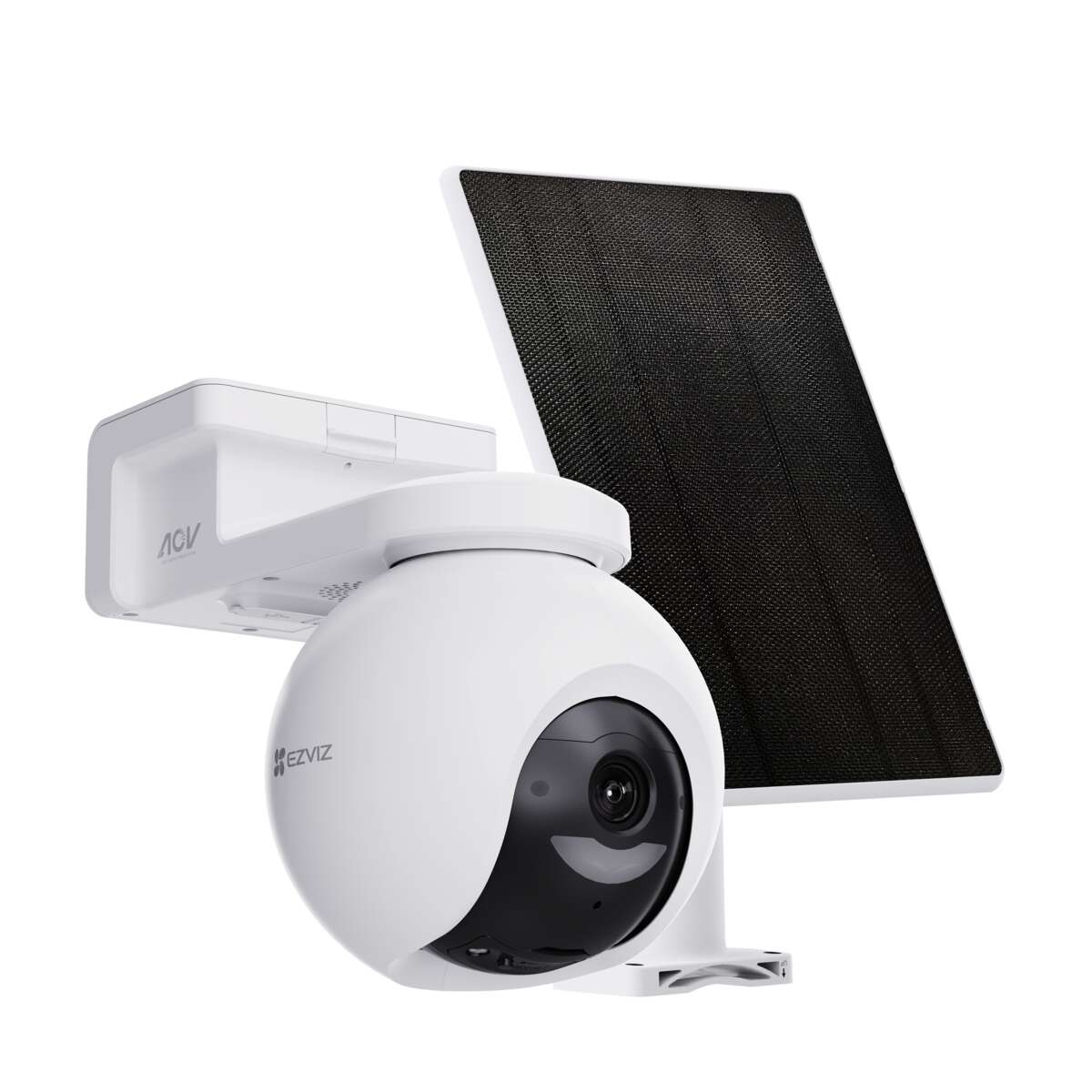 EZVIZ HB8 Pro 4K batteridrevet Wi-Fi sikkerhetskamera