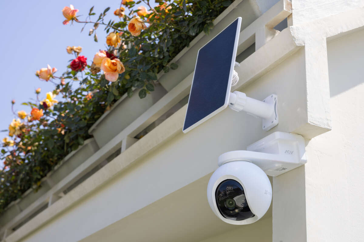 EZVIZ HB8 Pro 4K batteridrevet Wi-Fi sikkerhetskamera