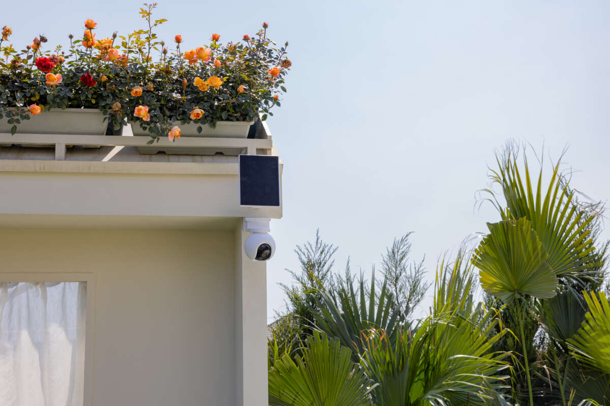 EZVIZ HB8 Pro 4K batteridrevet Wi-Fi sikkerhetskamera