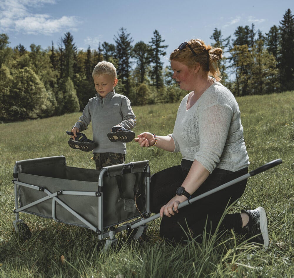 Easy Camp Hornbeam trekkvogn