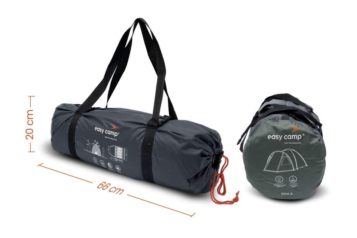 Easy Camp Kinn 4 kuppeltelt 2026