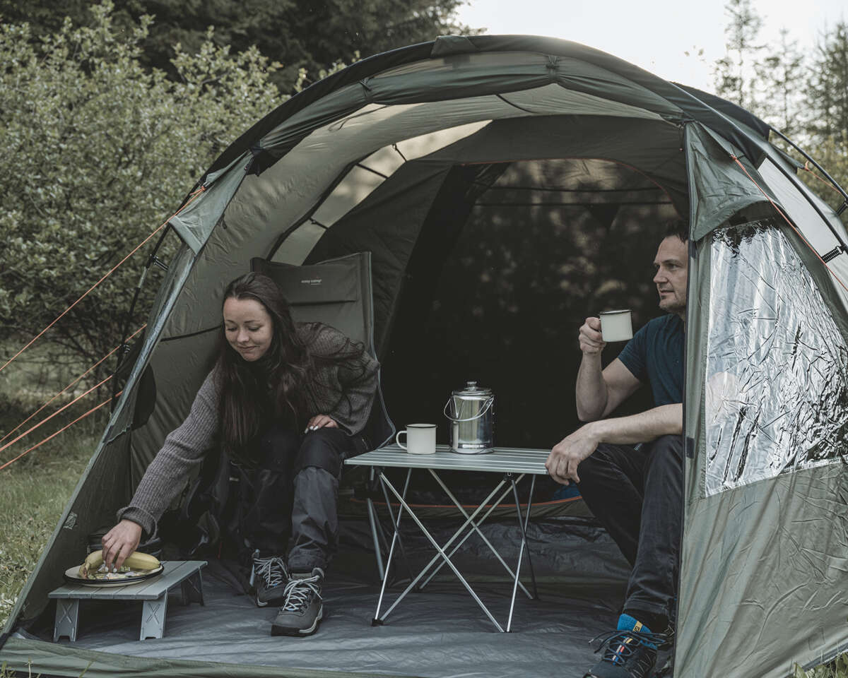 Easy Camp Kinn 4 kuppeltelt 2026