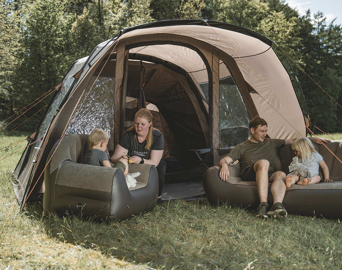 Easy Camp Brimnes Air 5 oppblåsbart tunneltelt 2026