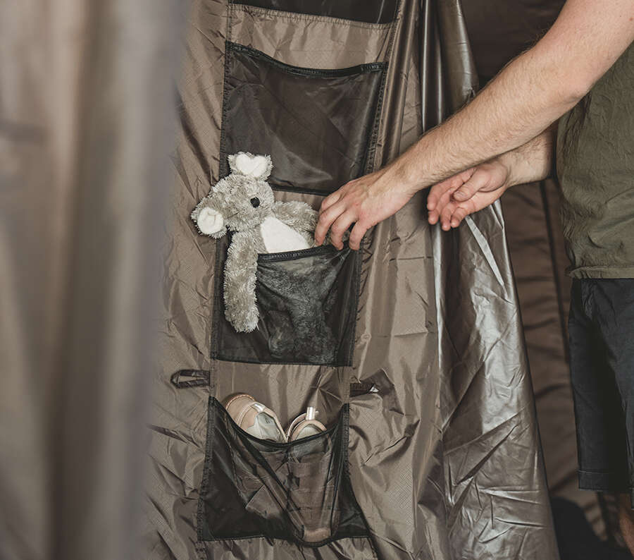 Easy Camp Brimnes Air 5 oppblåsbart tunneltelt 2026