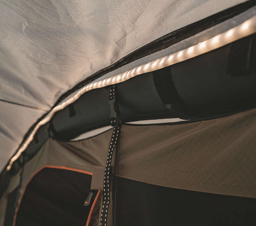 Easy Camp Brimnes Air 5 oppblåsbart tunneltelt 2026