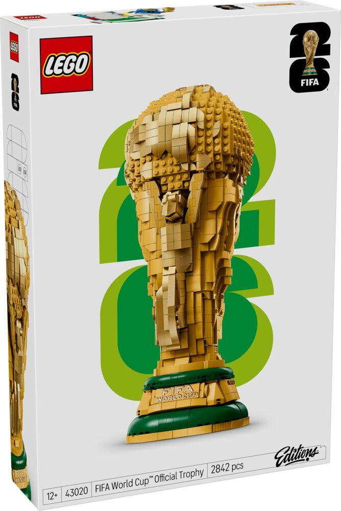 LEGO® Editions Offisielt FIFA World Cup™-trofé 43020