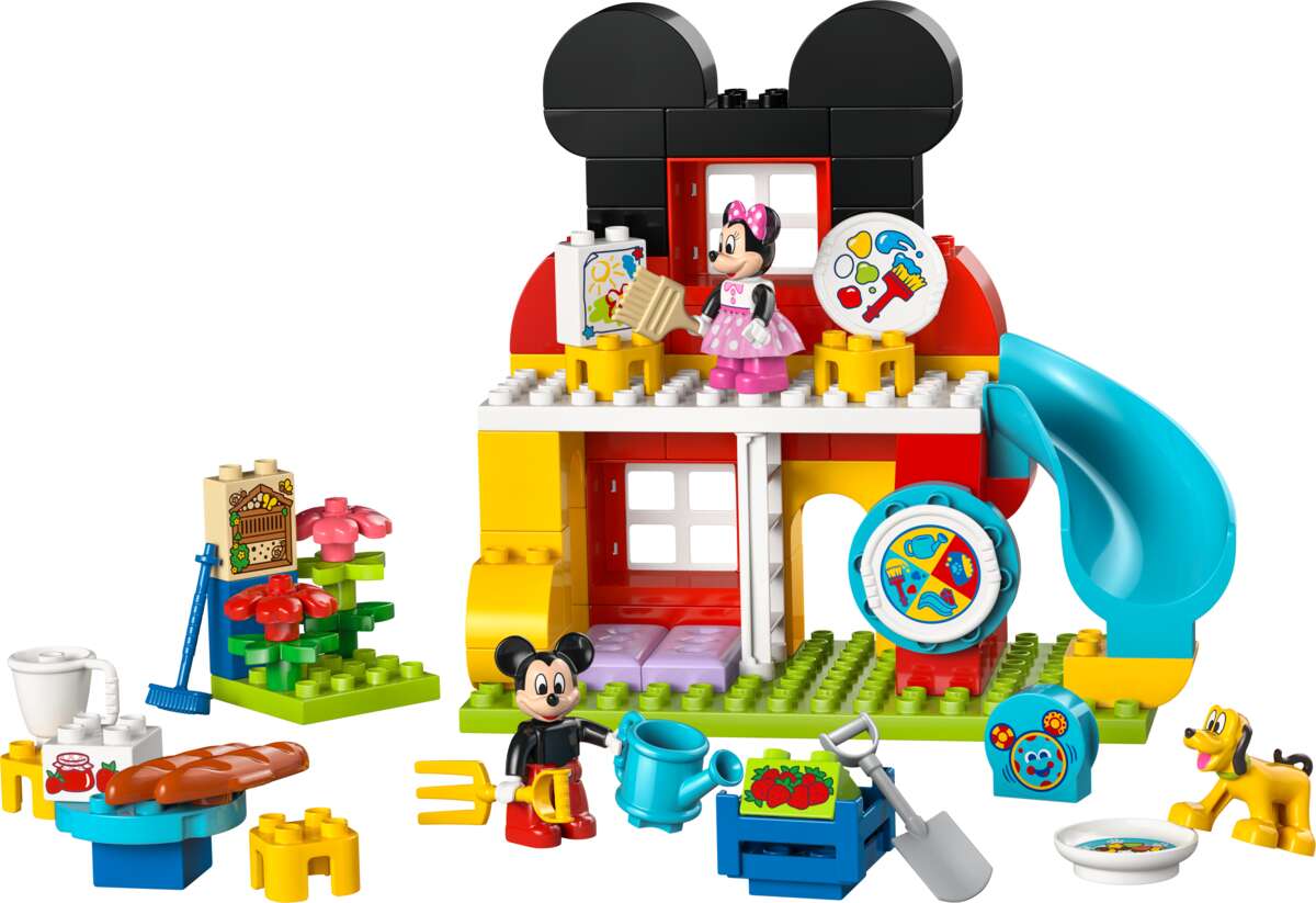 LEGO® DUPLO® │Disney Mikkes Klubbhus med Minni og Pluto 10465