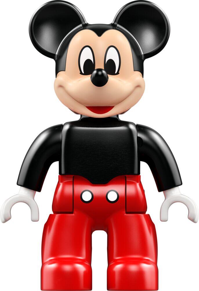 LEGO® DUPLO® │Disney Mikkes Klubbhus med Minni og Pluto 10465