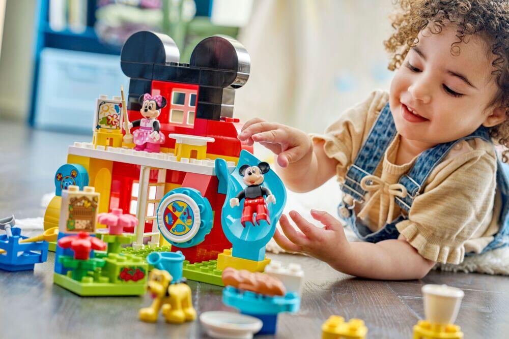 LEGO® DUPLO® │Disney Mikkes Klubbhus med Minni og Pluto 10465