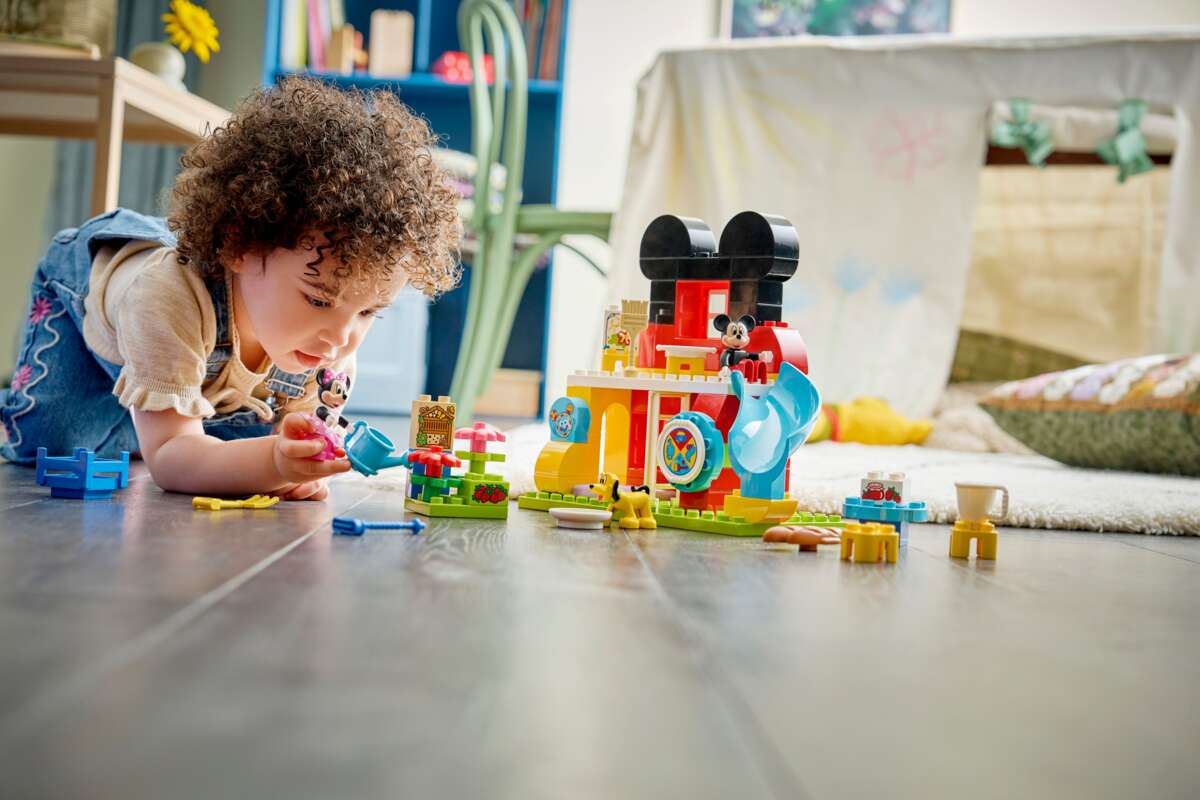 LEGO® DUPLO® │Disney Mikkes Klubbhus med Minni og Pluto 10465