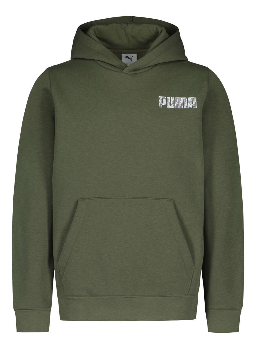 Puma Small Logo hettegenser junior