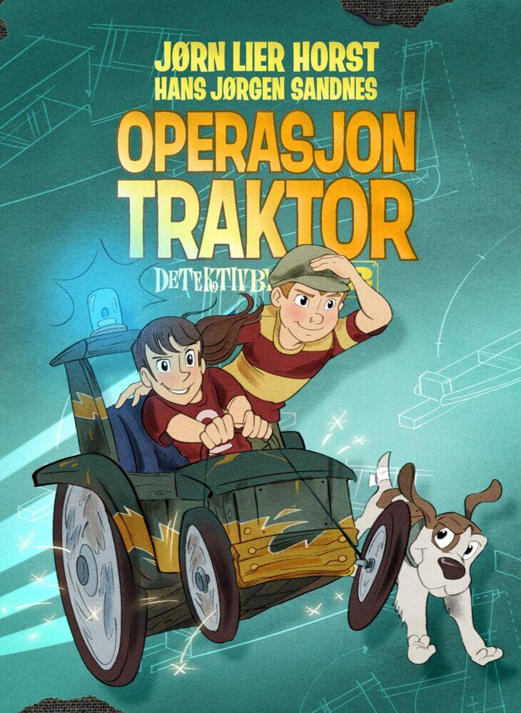 Detektivbyrå nr. 2: Operasjon Traktor