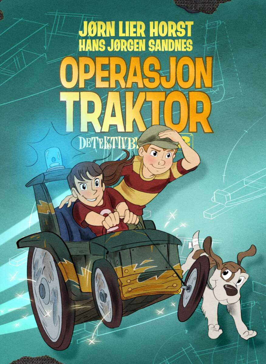 Detektivbyrå nr. 2: Operasjon Traktor