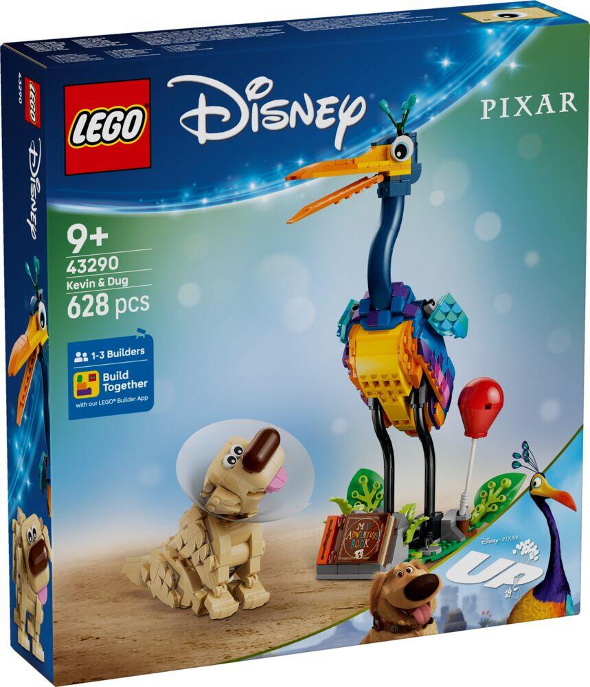 LEGO® ǀ Disney og Pixar Kevin og Hunn 43290