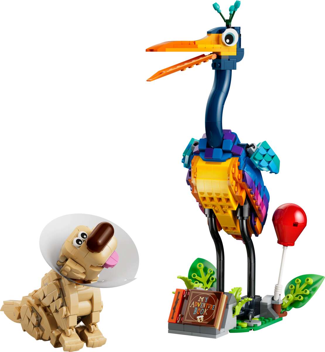 LEGO® ǀ Disney og Pixar Kevin og Hunn 43290