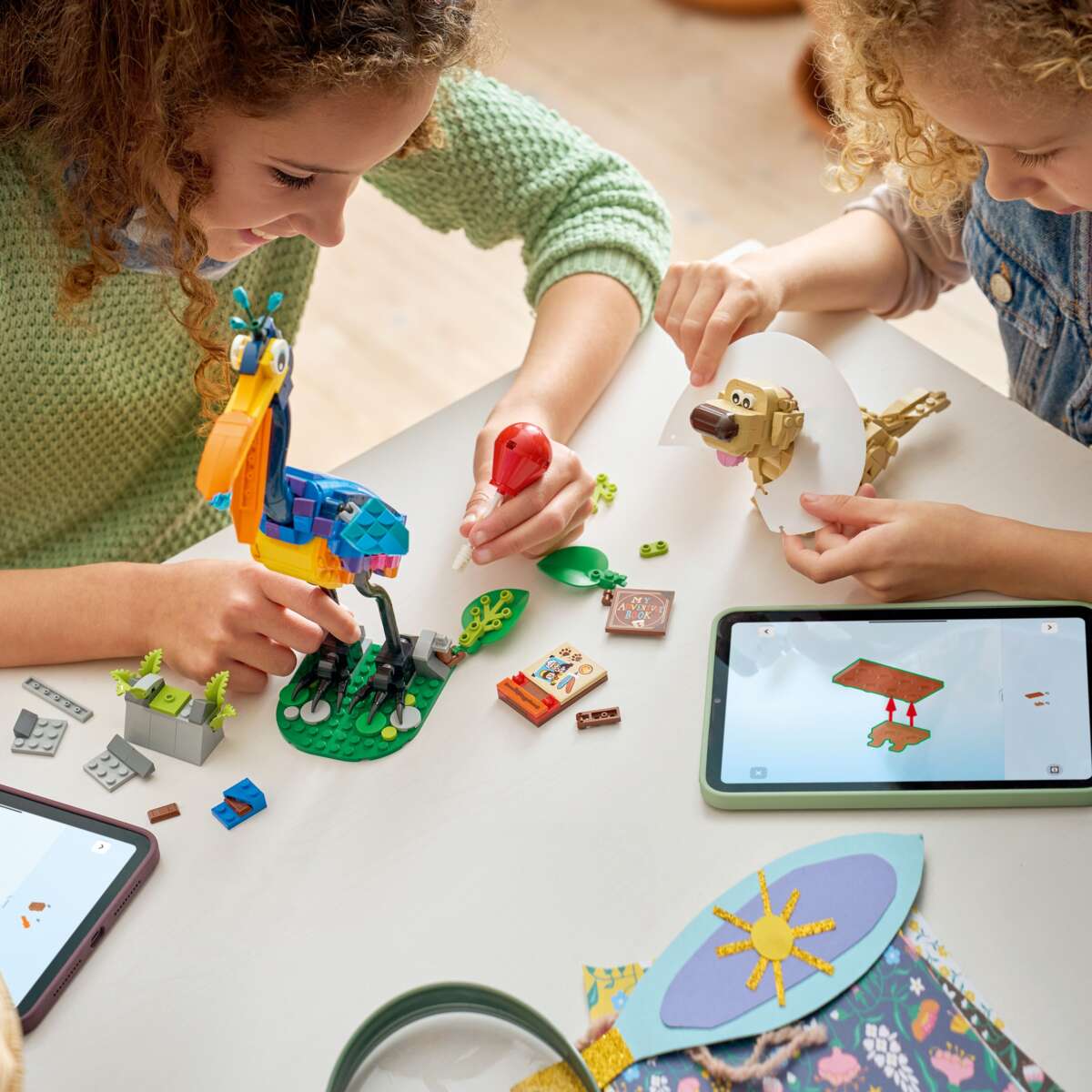 LEGO® ǀ Disney og Pixar Kevin og Hunn 43290