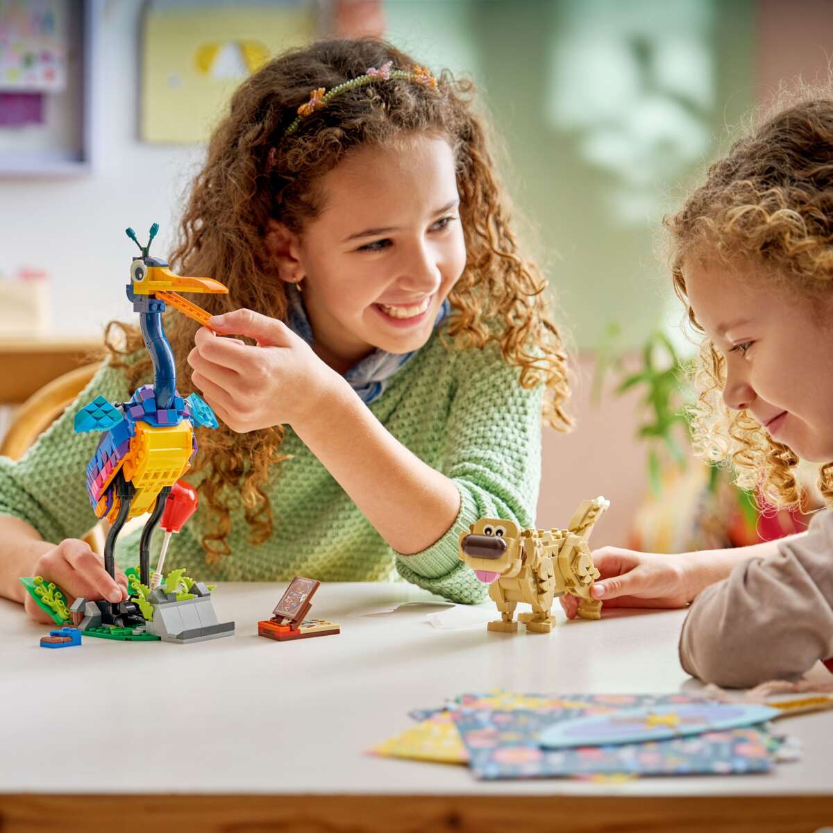 LEGO® ǀ Disney og Pixar Kevin og Hunn 43290