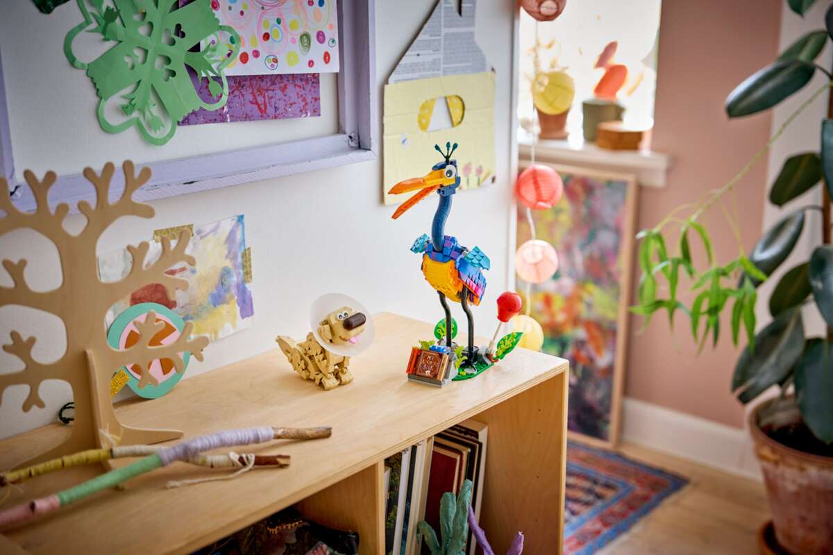 LEGO® ǀ Disney og Pixar Kevin og Hunn 43290