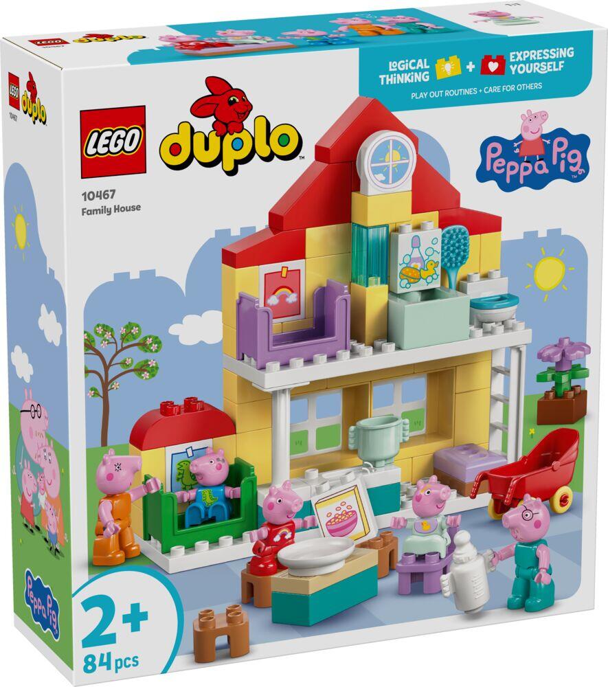 LEGO® DUPLO® Peppa Gris’ hus 10467