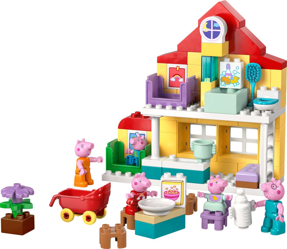 LEGO® DUPLO® Peppa Gris’ hus 10467
