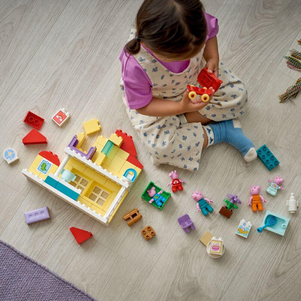 LEGO® DUPLO® Peppa Gris’ hus 10467