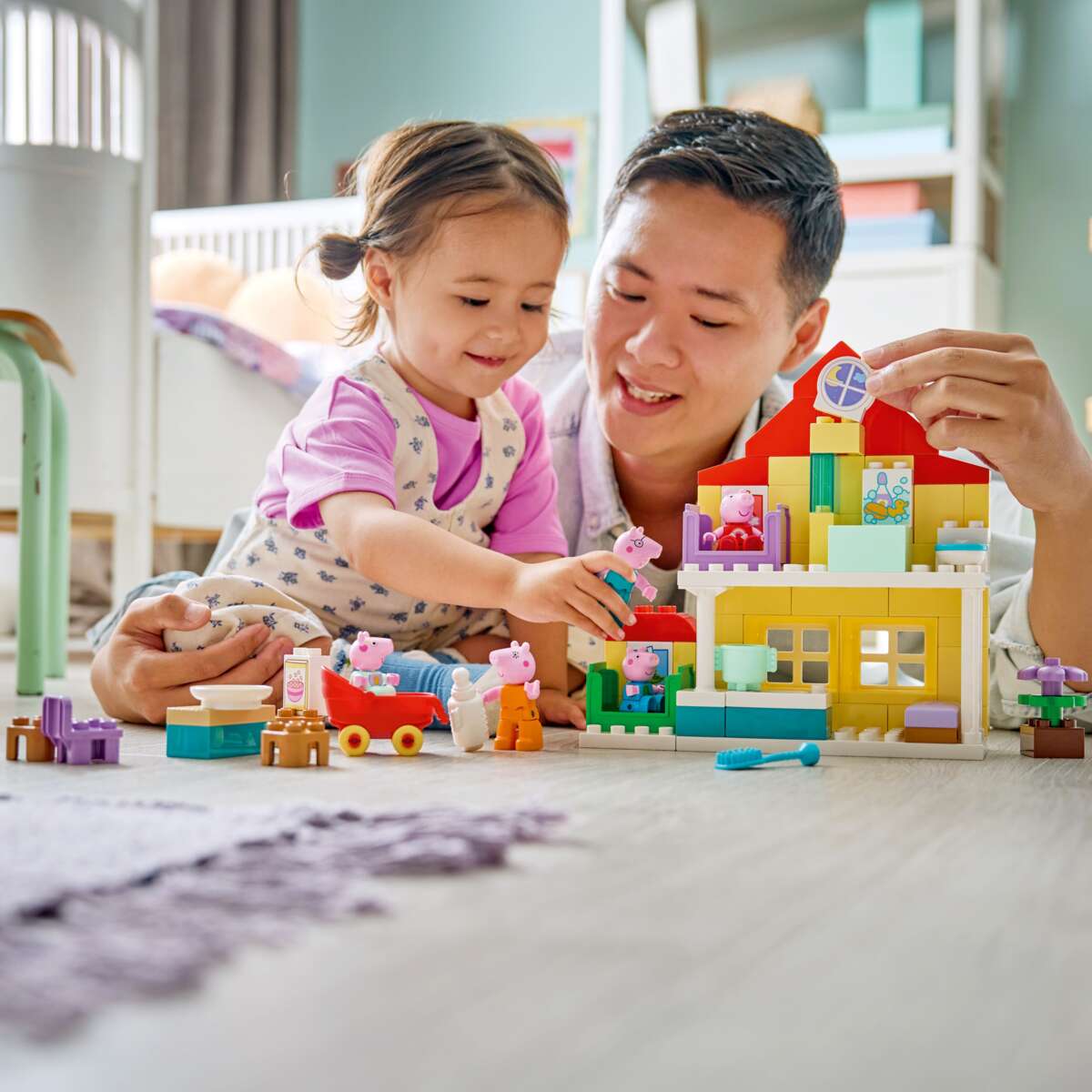 LEGO® DUPLO® Peppa Gris’ hus 10467