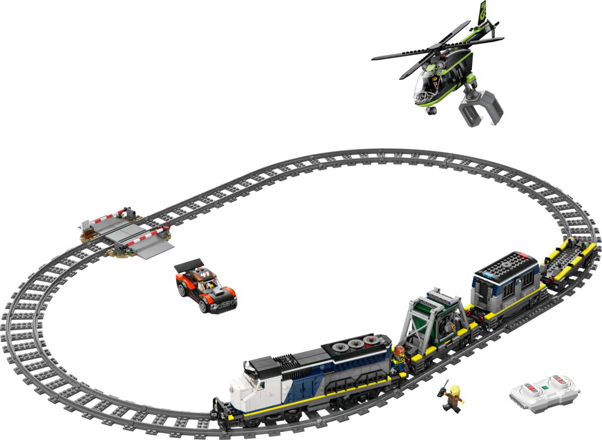 LEGO® City Overfall på polititoget 60508