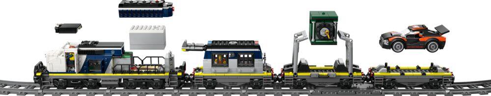 LEGO® City Overfall på polititoget 60508
