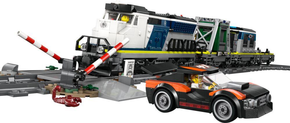 LEGO® City Overfall på polititoget 60508