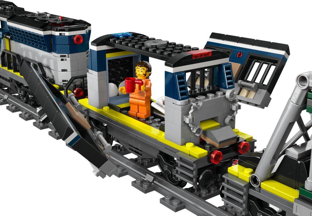 LEGO® City Overfall på polititoget 60508