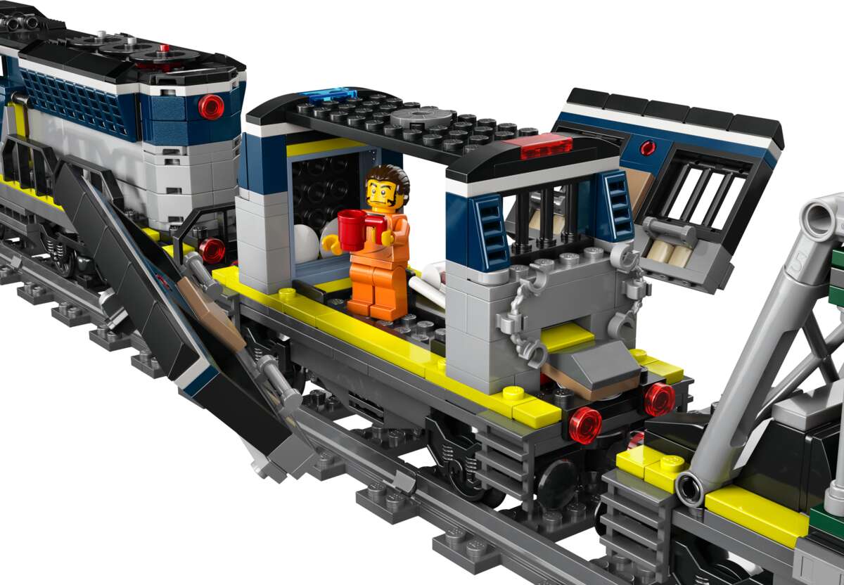 LEGO® City Overfall på polititoget 60508