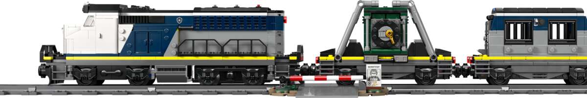 LEGO® City Overfall på polititoget 60508